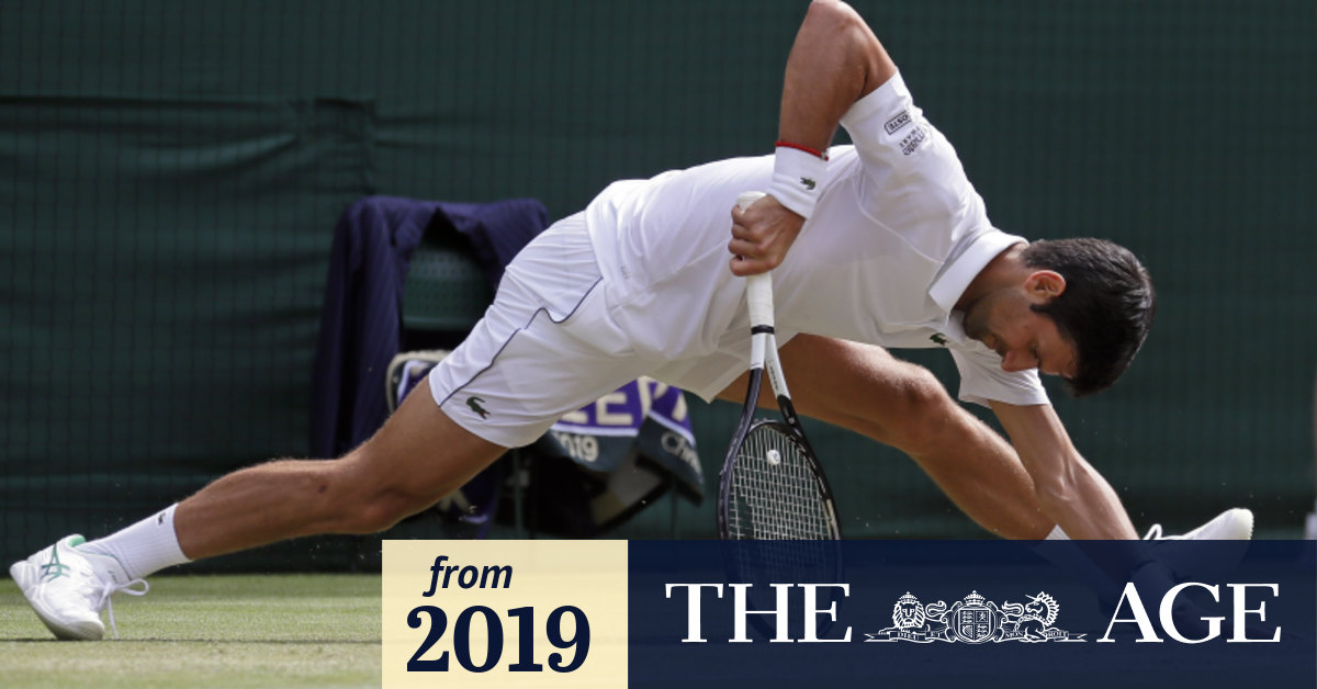 Wimbledon draw opens up for world No.1 Djokovic